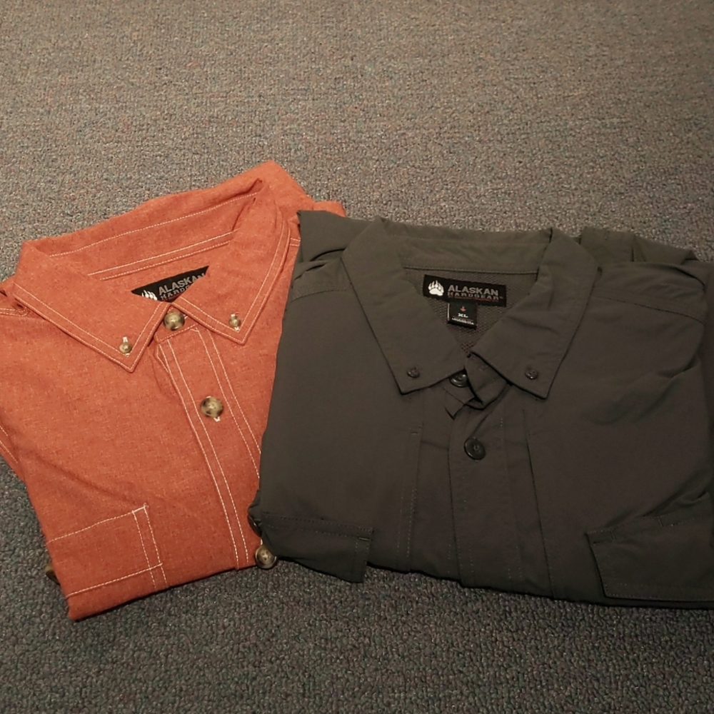 Men's Shirts (qty 2)